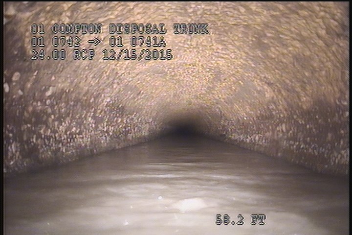 Water Level, 50 %of cross sectional area