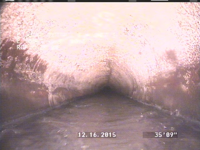 Water Level, 35 %of cross sectional area