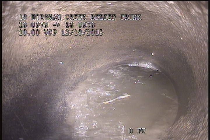 Water Mark, 100 %of cross sectional area