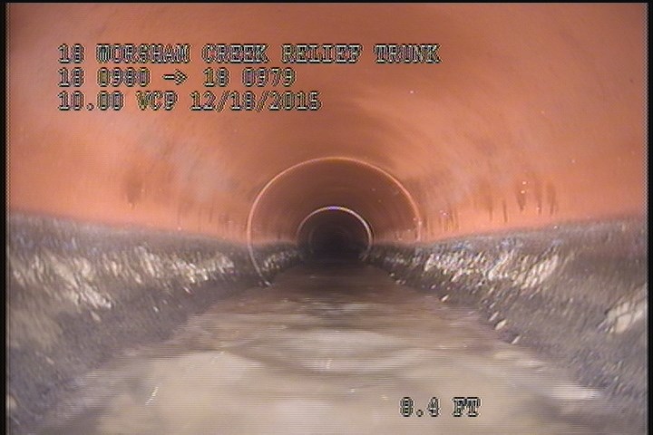 General Observation - 10" VCP