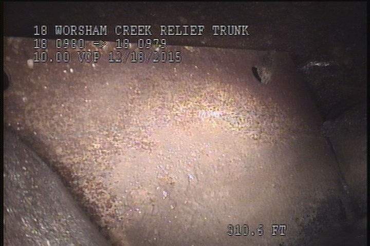 General Observation - MH CONN OPEN STOPLOG IN PLACE