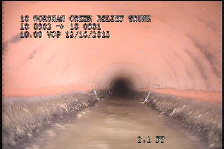 General Observation - 10" VCP
