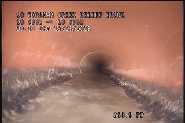 Water Mark, 30 %of cross sectional area