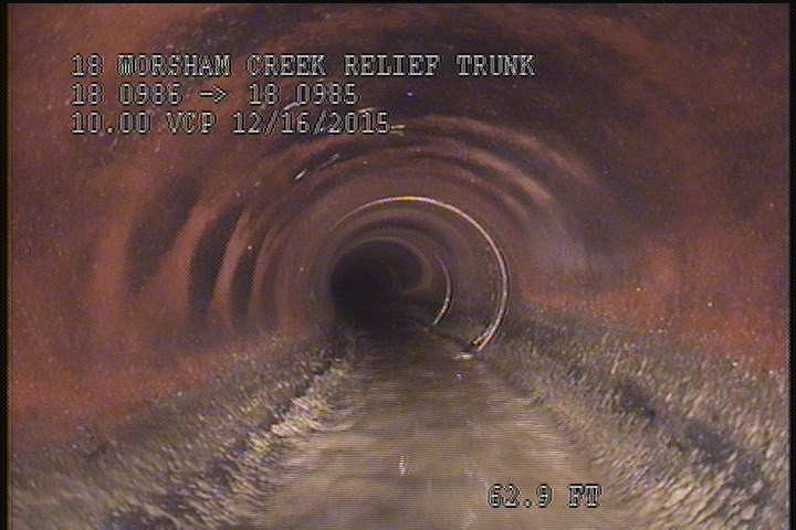General Observation - 10" VCP