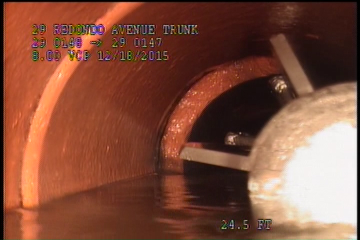Survey Abandoned - JETTER NOZZLE STUCK IN THE LINE, OFFSET JOINT