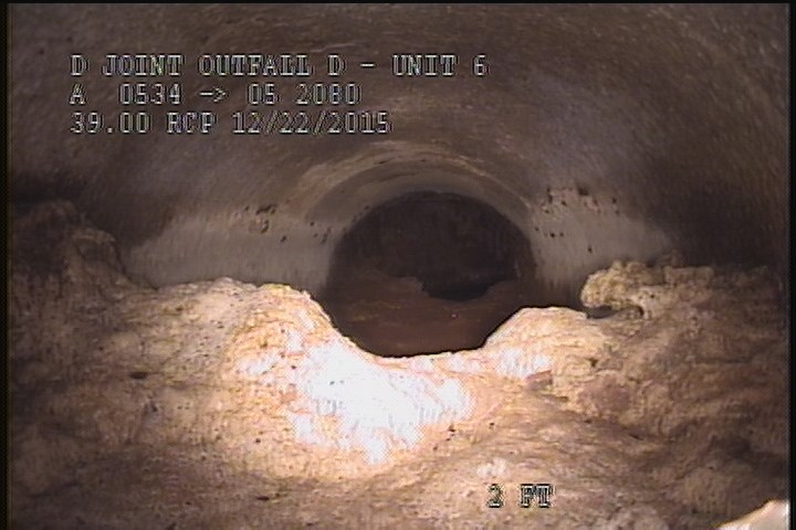 General Observation - MAG COAT AND DEBRIS FROM 02 TO 10 O'CLOCK