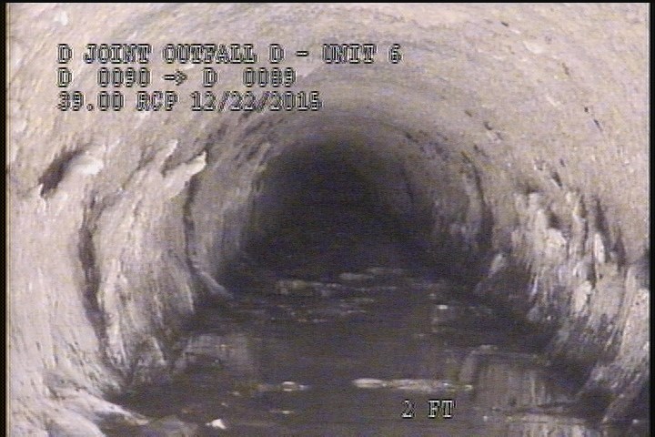 Survey Abandoned - LITTLE FLOW AND DEBRIS
