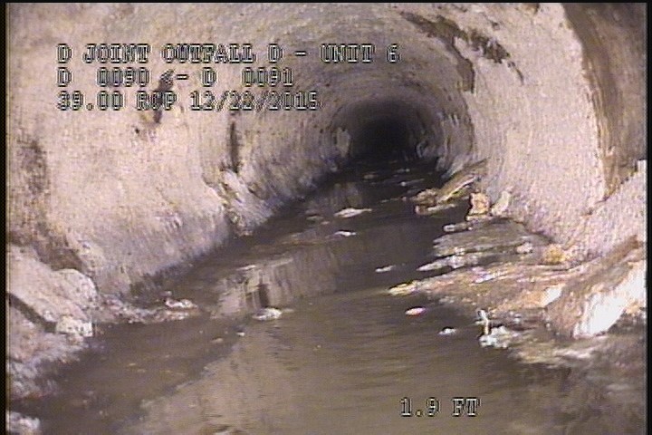Survey Abandoned - LITTLE FLOW AND DEBRIS
