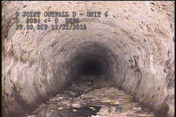 Water Level, 15 %of cross sectional area - STAGNANT WATER