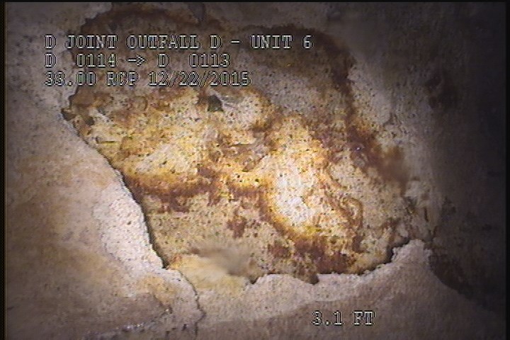 Surface Spalling, from 09 to 03 o'clock, within 8 inches of joint: NO, Start