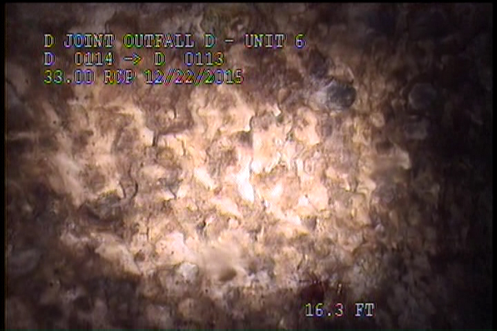 Surface Aggregate Visible, from 10 to 02 o'clock, within 8 inches of joint: NO, Start