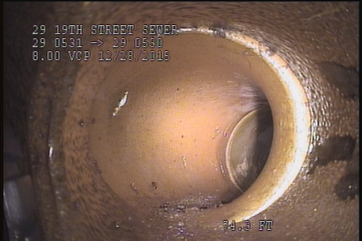 Tap Factory Made, at 09 o'clock, -, within 8 inches of joint: YES, 6" - OPEN