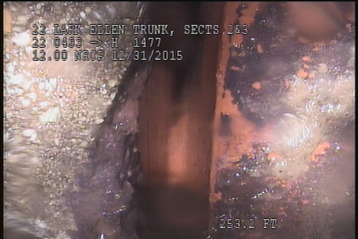 General Observation - CHIPPING AROUND THE PIPE