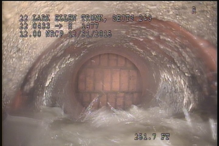 Material Change, Vitrified clay pipe