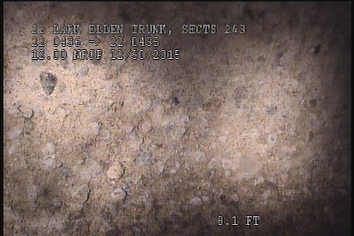 Surface Spalling, from 09 to 03 o'clock, within 8 inches of joint: NO, Start
