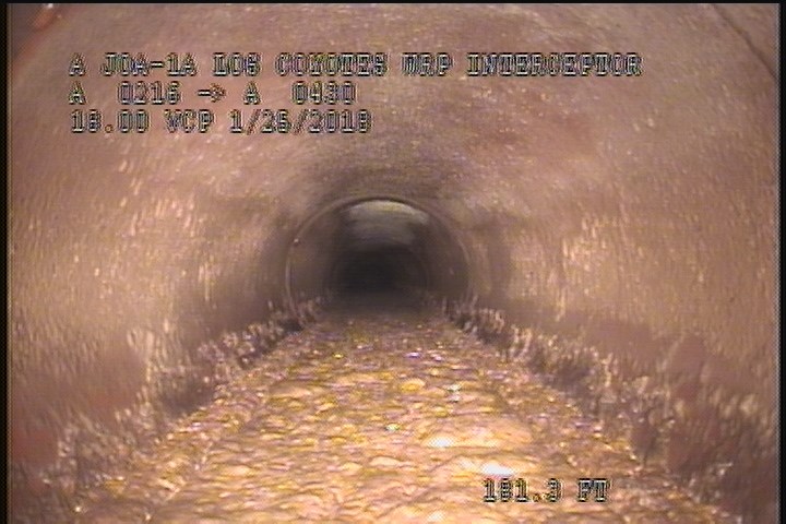 Deposits Settled Other, 15 %of cross sectional area, from 04 to 08 o'clock, , within 8 inches of joint: YES, Start - DEBRIS/SLUDGE