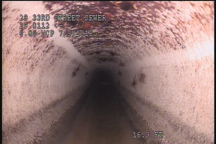 Water Mark, 10 %of cross sectional area
