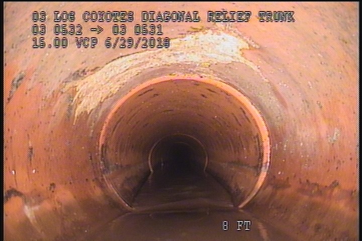 General Observation - 15" VCP