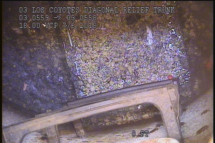 Survey Abandoned - 95% FLOATING SLUDGE