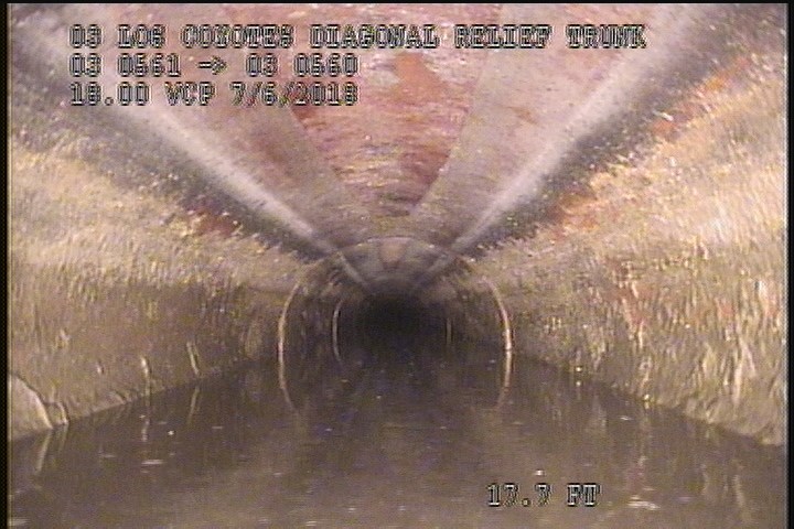 General Observation - 18" VCP