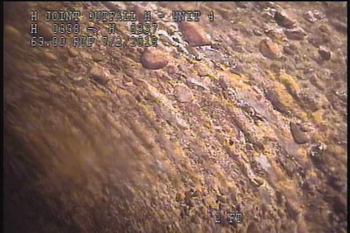Surface Reinforcement Visible, at 12 o'clock, within 8 inches of joint: NO