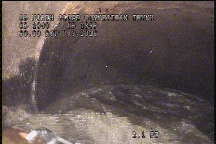Water Mark, 100 %of cross sectional area