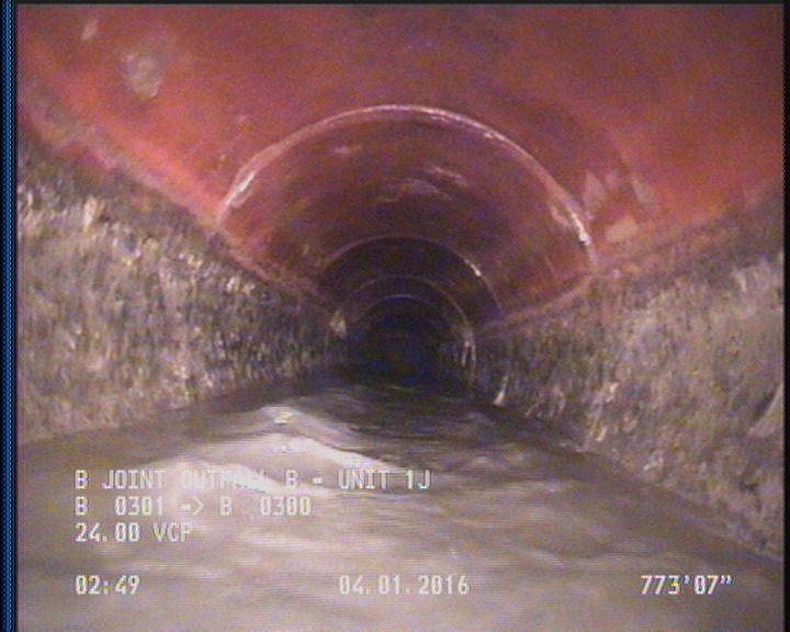 Survey Abandoned - DUE TO DEBRIS.