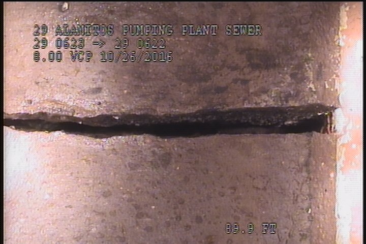 General Observation - BROKEN PIPE