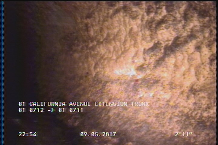 Surface Aggregate Visible, from 07 to 05 o'clock, within 8 inches of joint: YES, Start