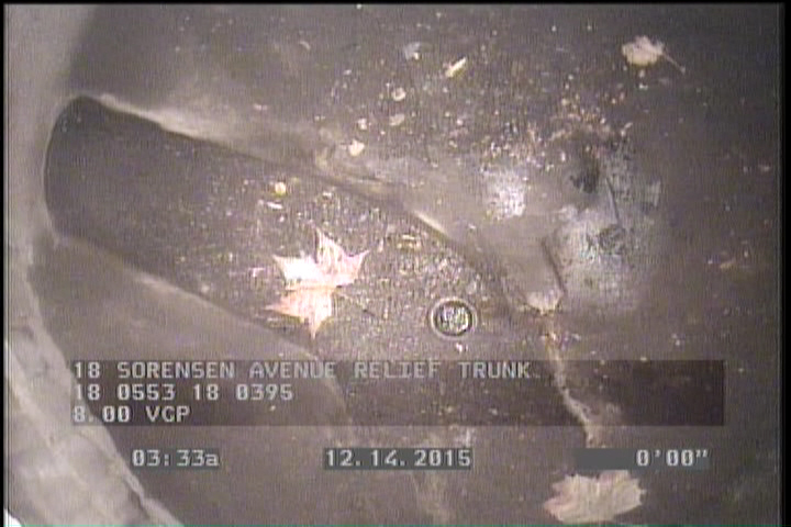 Survey Abandoned - DUE TO DEBRIS