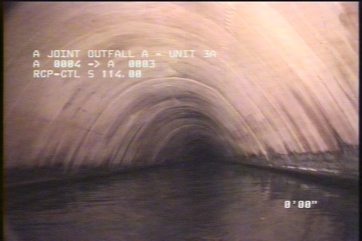 General Observation - 114" RCP CTL- PVC LINER