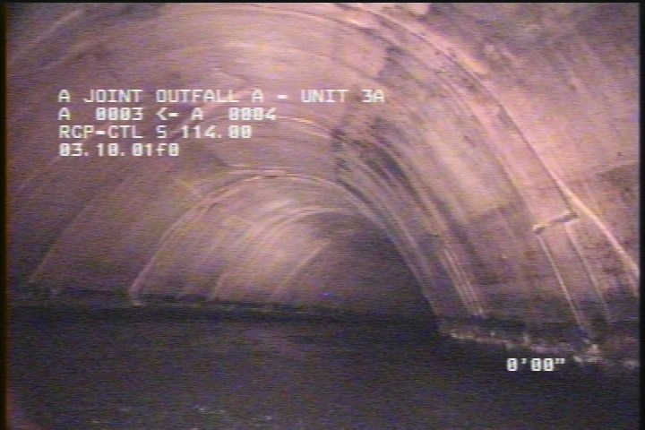 General Observation - 114" RCP CTL-PVC LINER