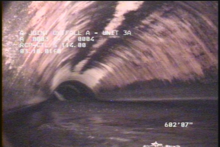 General Observation - 114" RCP CTL-PVC LINER