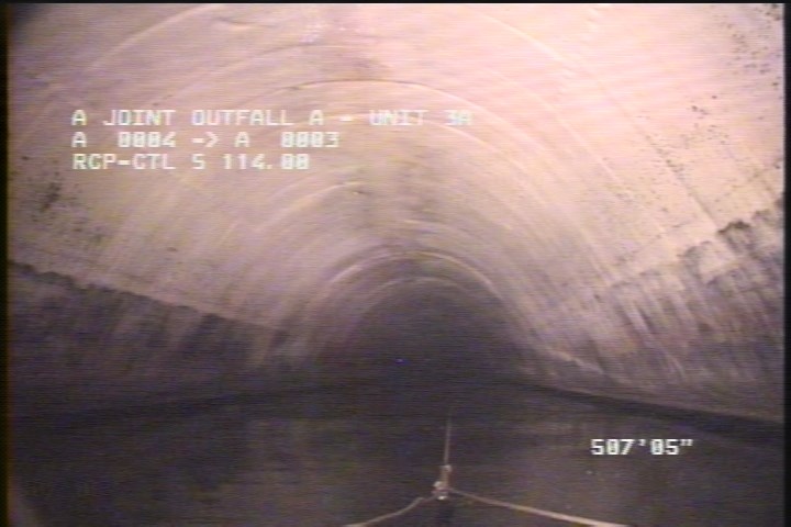 General Observation - 114" RCP CTL - PVC LINER