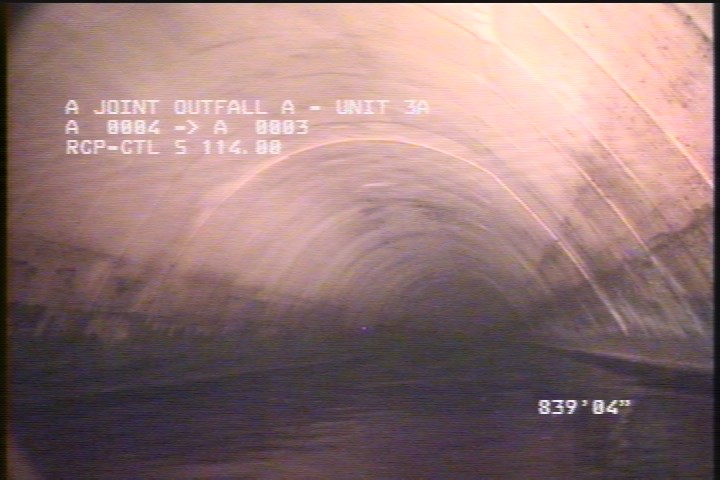 General Observation - 114" RCP CTL - PVC LINER