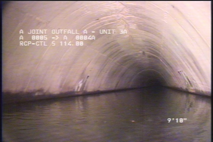 General Observation - 114" RCP - CTL PVC LINER