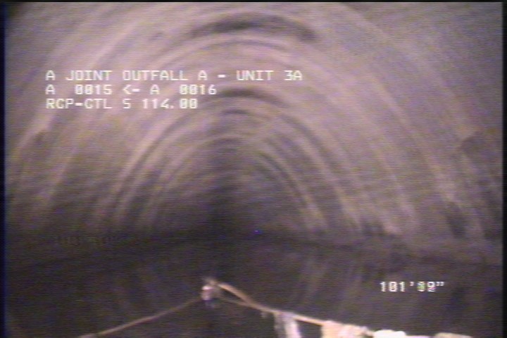 General Observation - 114" RCP CTL PVC SPRIAL LINER