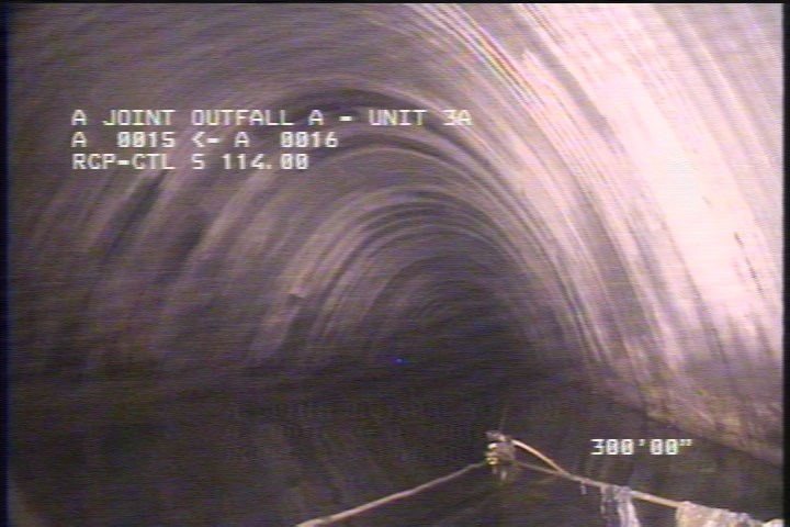 General Observation - 114" RCP CTL PVC SPRIAL LINER