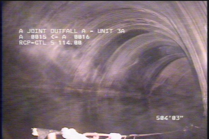 General Observation - 114" RCP CTL PVC SPRIAL LINER