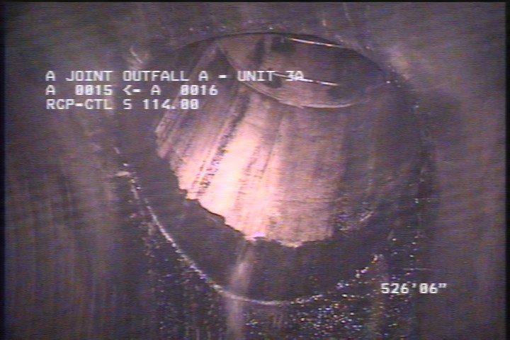 Upstream Manhole, Survey Ends - 3:00AM