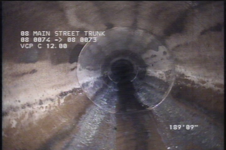 General Observation - 12" VCP