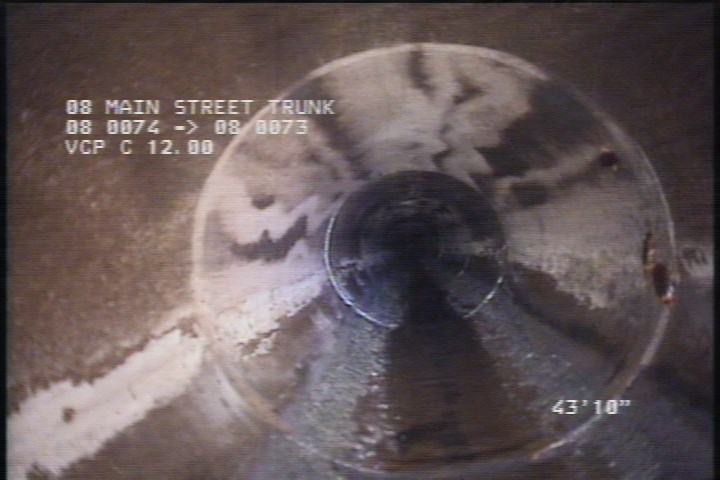 General Observation - 12" VCP