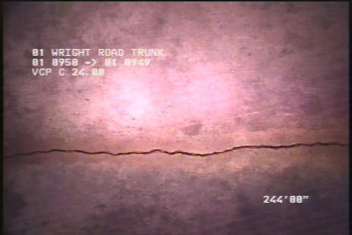 General Observation - SLIGHT FRACTURE