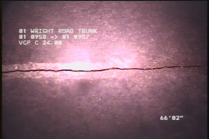 General Observation - 12:00 SLIGHT FRACTURE