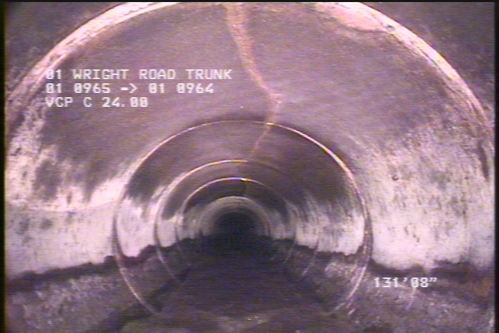 General Photograph - 12:00 SLIGHT FRACTURE