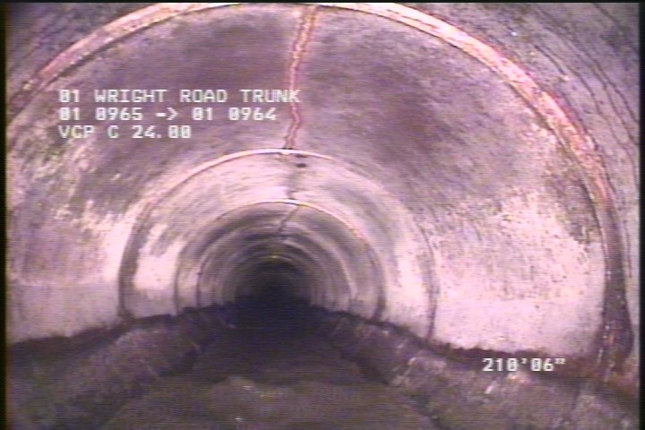 General Photograph - 12:00 SLIGHT FRACTURE