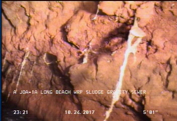 Deposits Attached Other, 10 %of cross sectional area, from 03 to 09 o'clock, , within 8 inches of joint: YES, Start