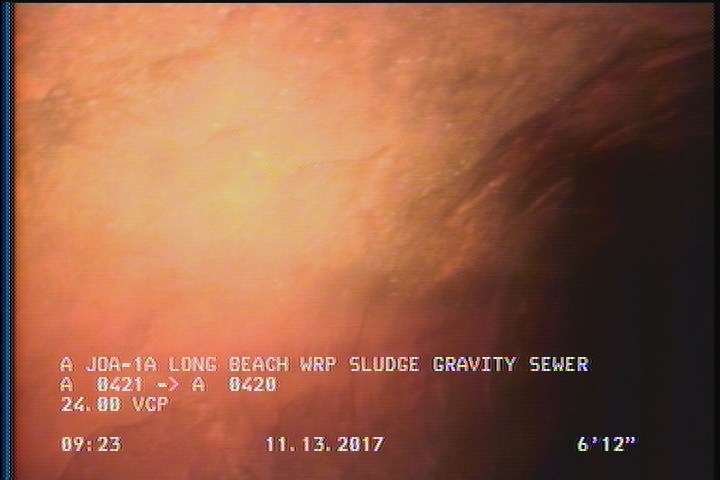 Obstacles Other, 20 %of cross sectional area, from 04 to 08 o'clock, Start - UNKNOWN DEBRIS