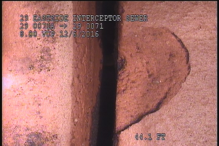 General Observation - CHIPPING @ 12 O'CLPCK