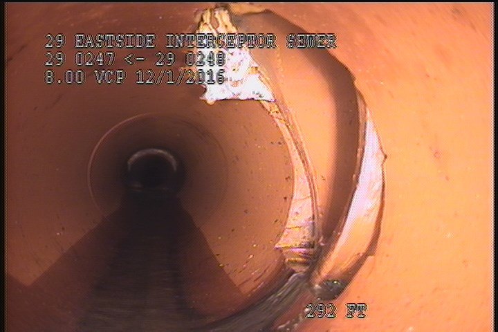 General Photograph - BREAK IN CONN DEFECTIVE